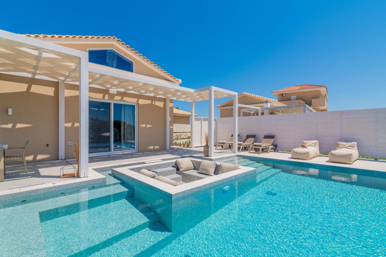 Spartakos Luxury 1 Villa Plános